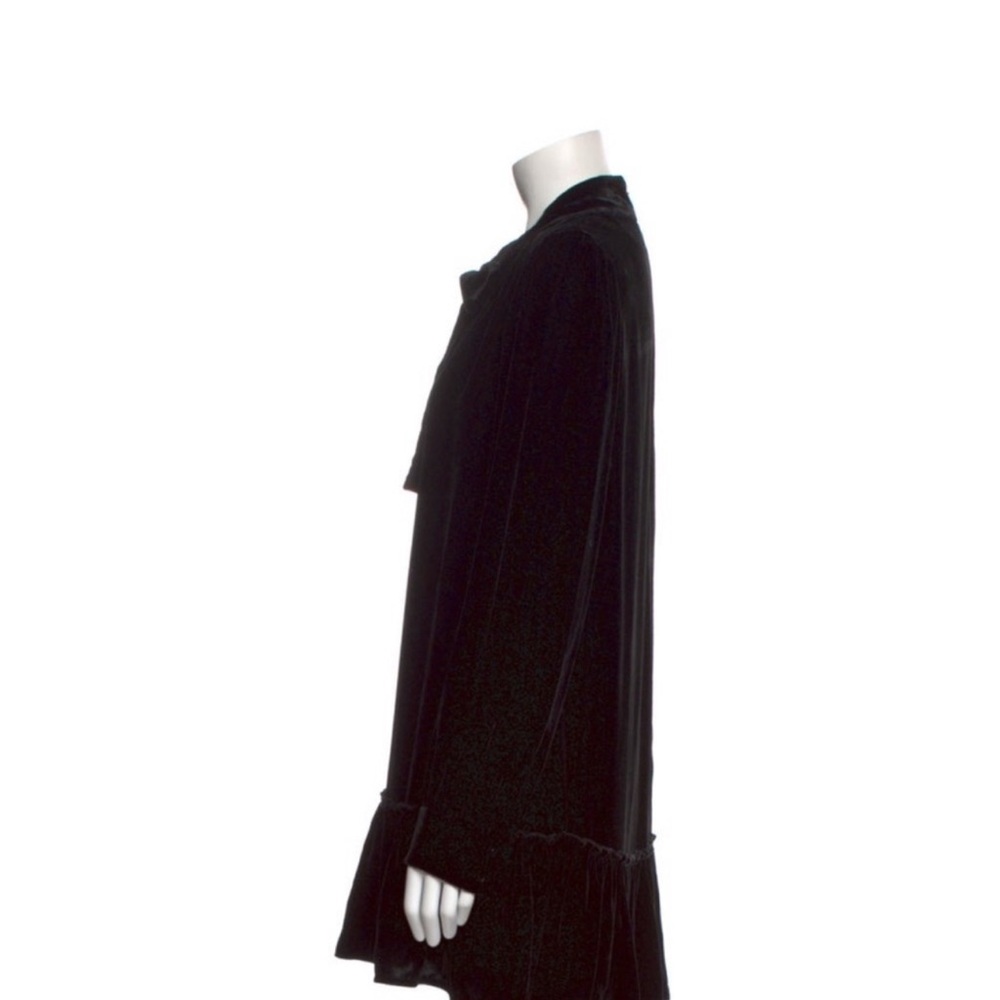 Kate Spade Elegant Black Velvet Dress - Picture 3 of 4
